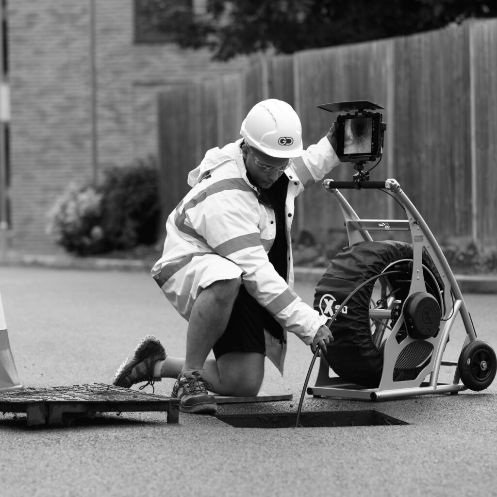 go drains blocked drains