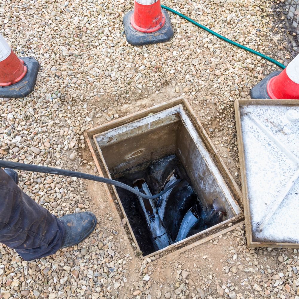 No dig drain repairs