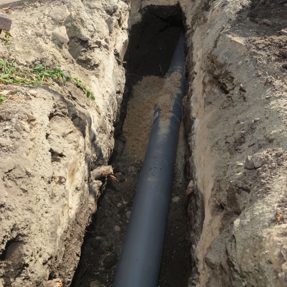 Image of drain representing drain relining by Go Drains