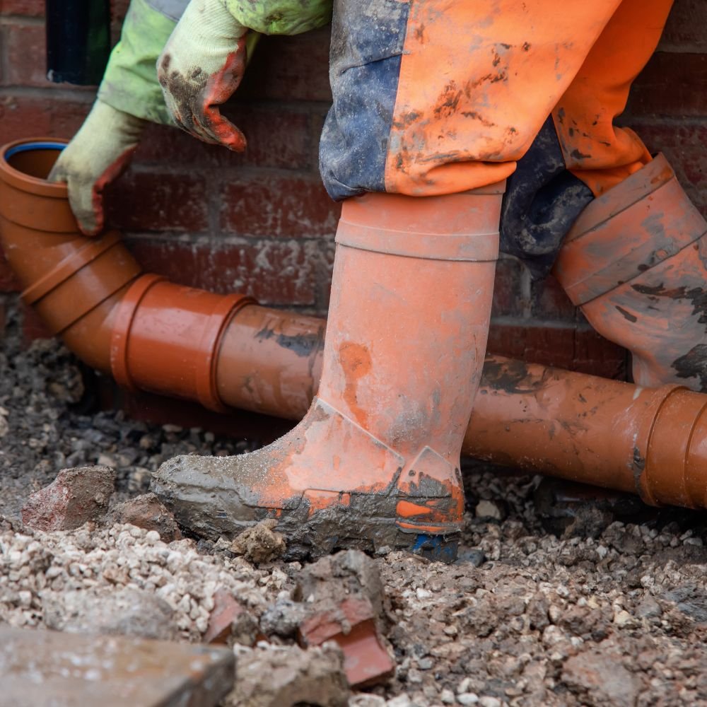 Representation of blocked drains