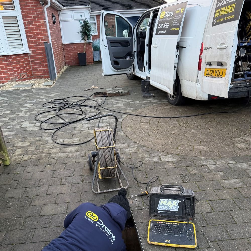 CCTV Drain Surveys by Go Drains