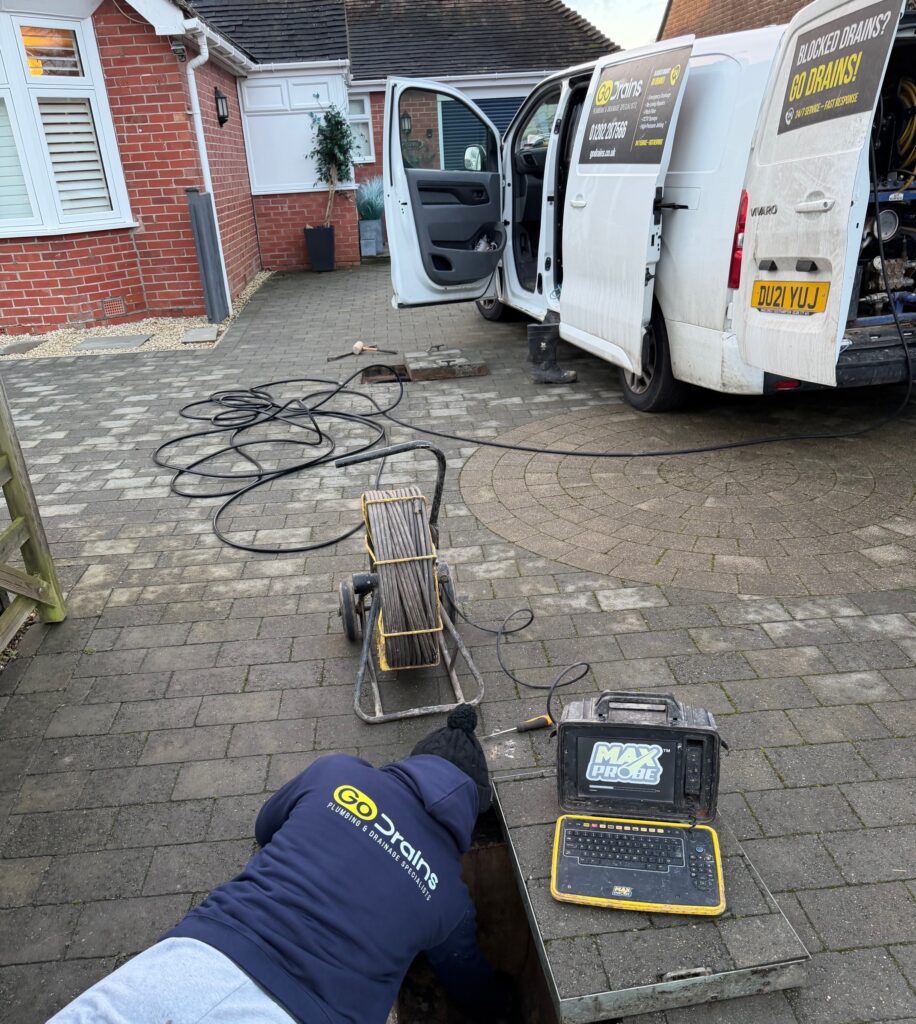 CCTV Drain Inspection by Go Drains
