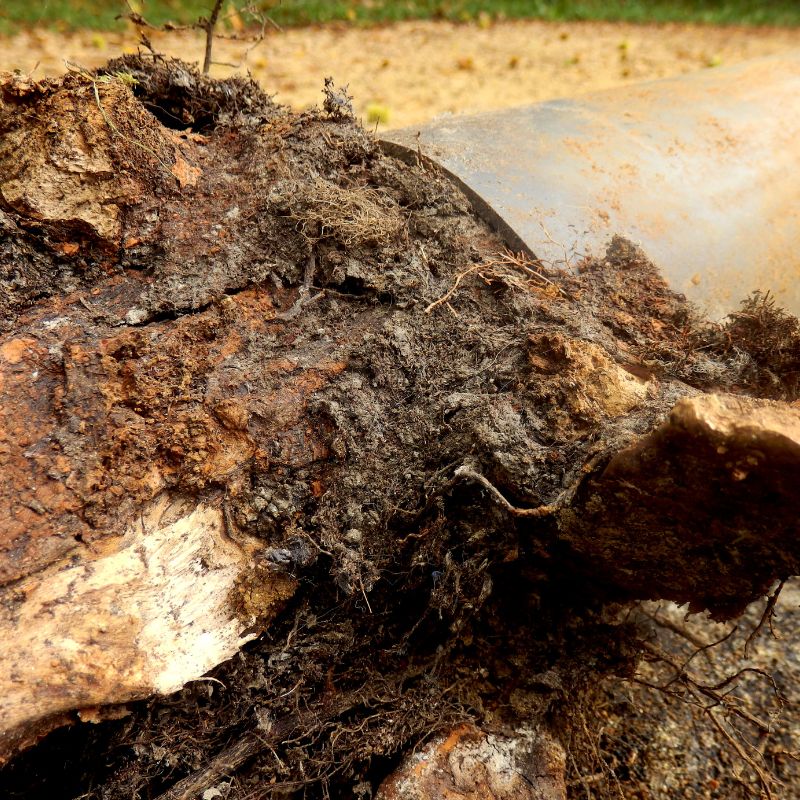 Commercial blocked drain