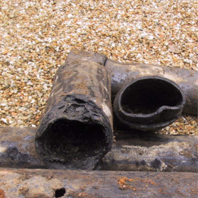 Pitch fibre repair