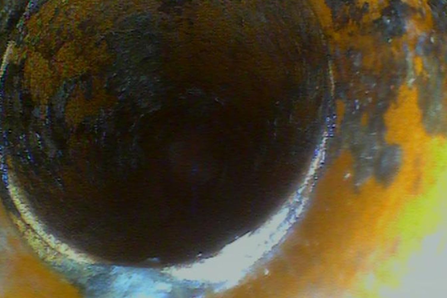drain pipe alignment issues from cctv survey