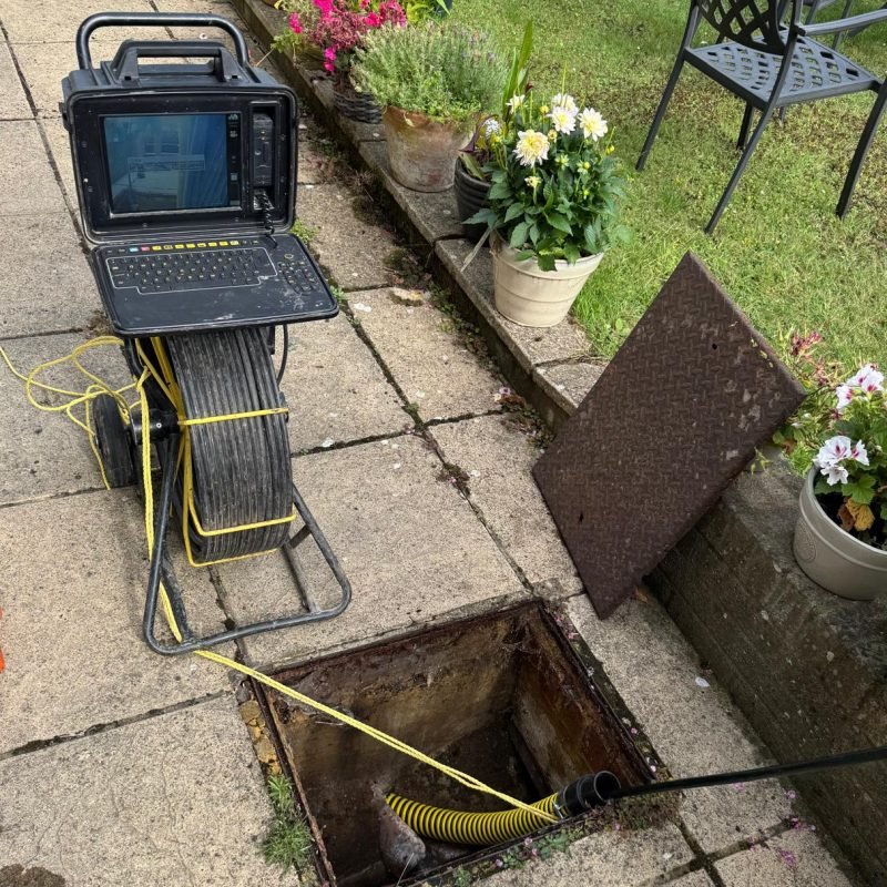 Go Drains diagnosing drain issue